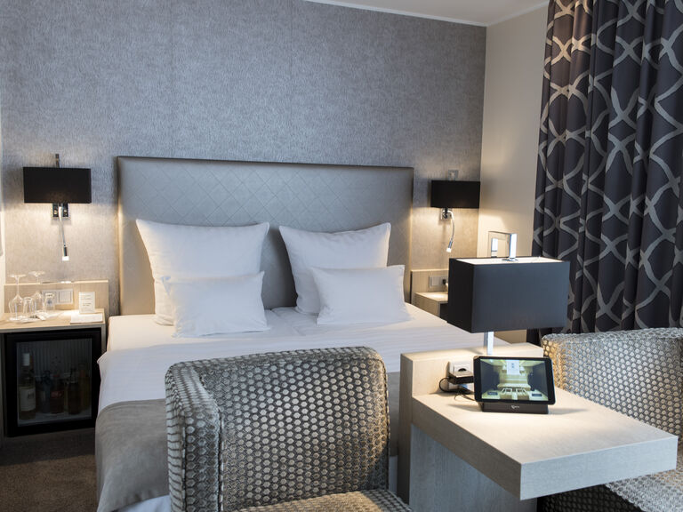 Doppelzimmer mit Balkon