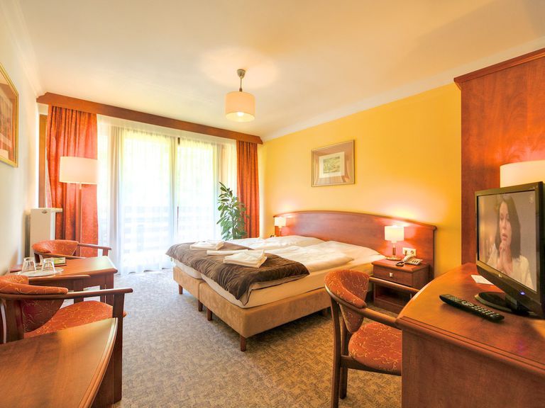 Doppelzimmer Waldseite
