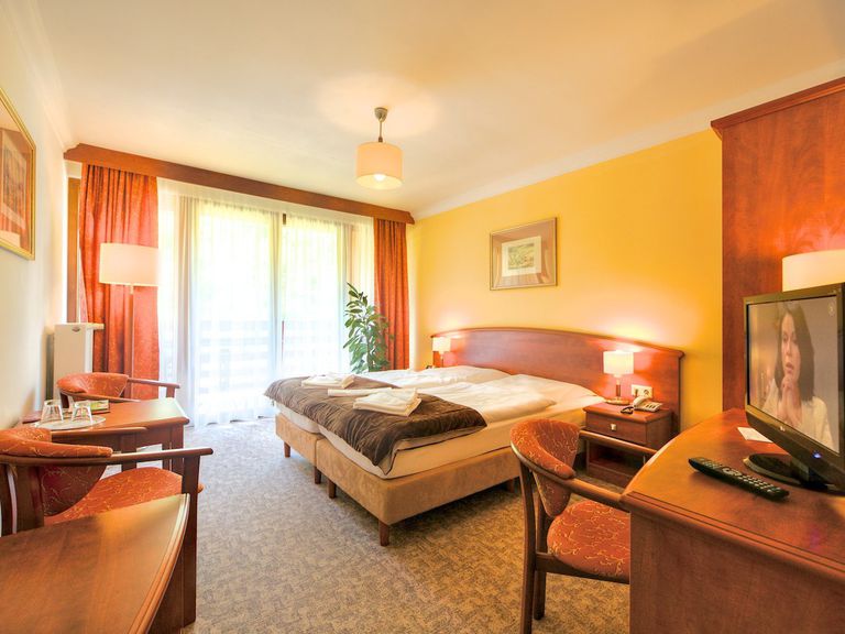 Doppelzimmer zur Einzelnutzung