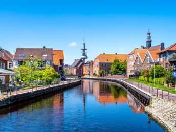 Fit for fun in der Seehafenstadt Hinte/ Emden an der Nordsee inkl. Halbpension 