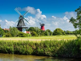 Auf den Spuren von Otto Waalkes in Ostfriesland inkl. Halbpension