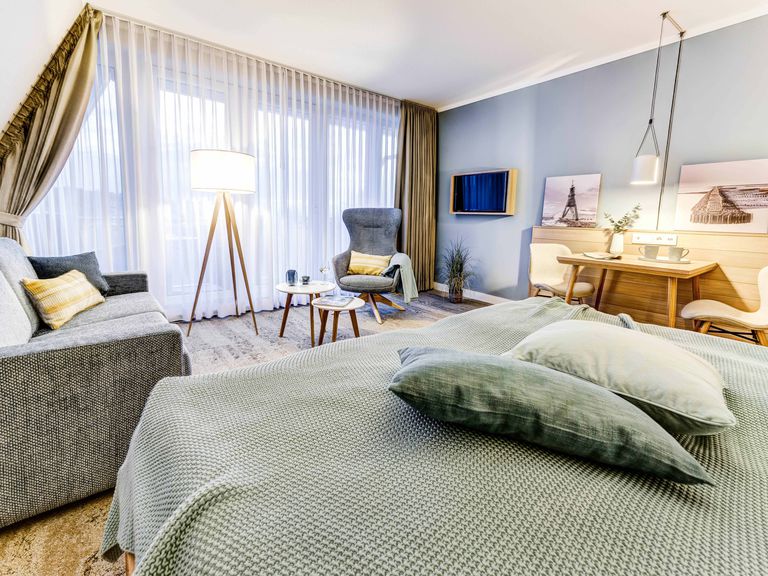 Doppelzimmer mit Balkon