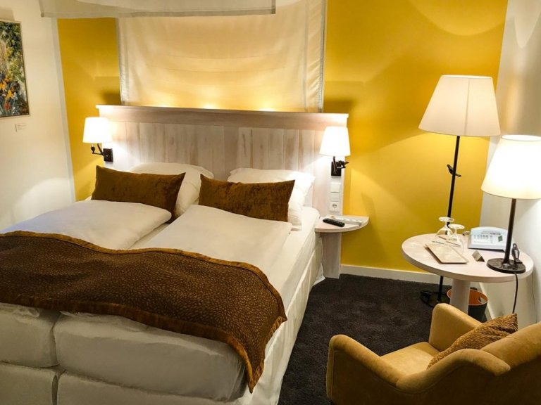 Doppelzimmer zur Einzelnutzung