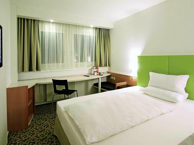 Doppelzimmer zur Einzelnutzung