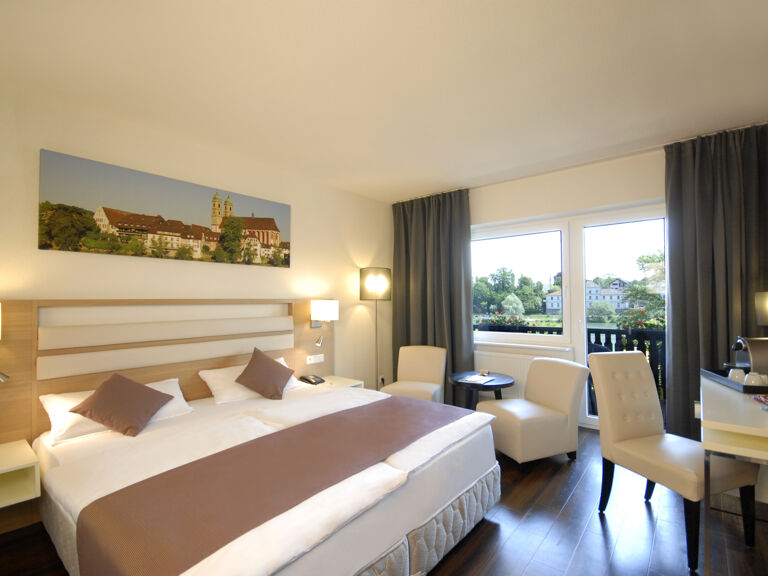Doppelzimmer mit Balkon