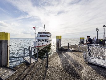 Schiff AHOI am Bodensee