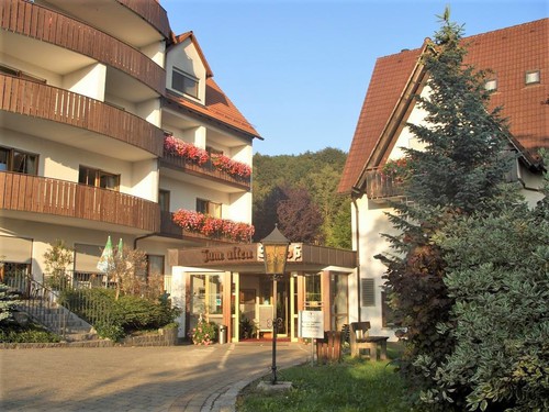 Landidyll Hotel Zum alten Schloss