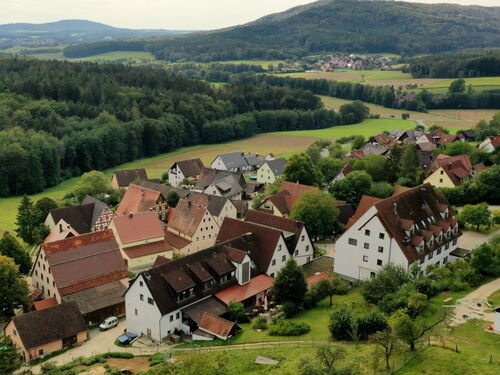Landidyll Hotel Zum alten Schloss
