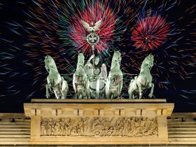 Silvester im Andel's