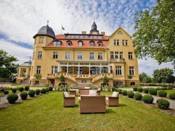 Auszeit im Bernsteinschloss für Kurzentschlossene
