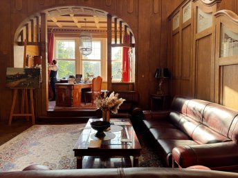 Auszeit im Bernsteinschloss für Kurzentschlossene