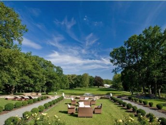 Romantische Auszeit im Bersteinschloss 