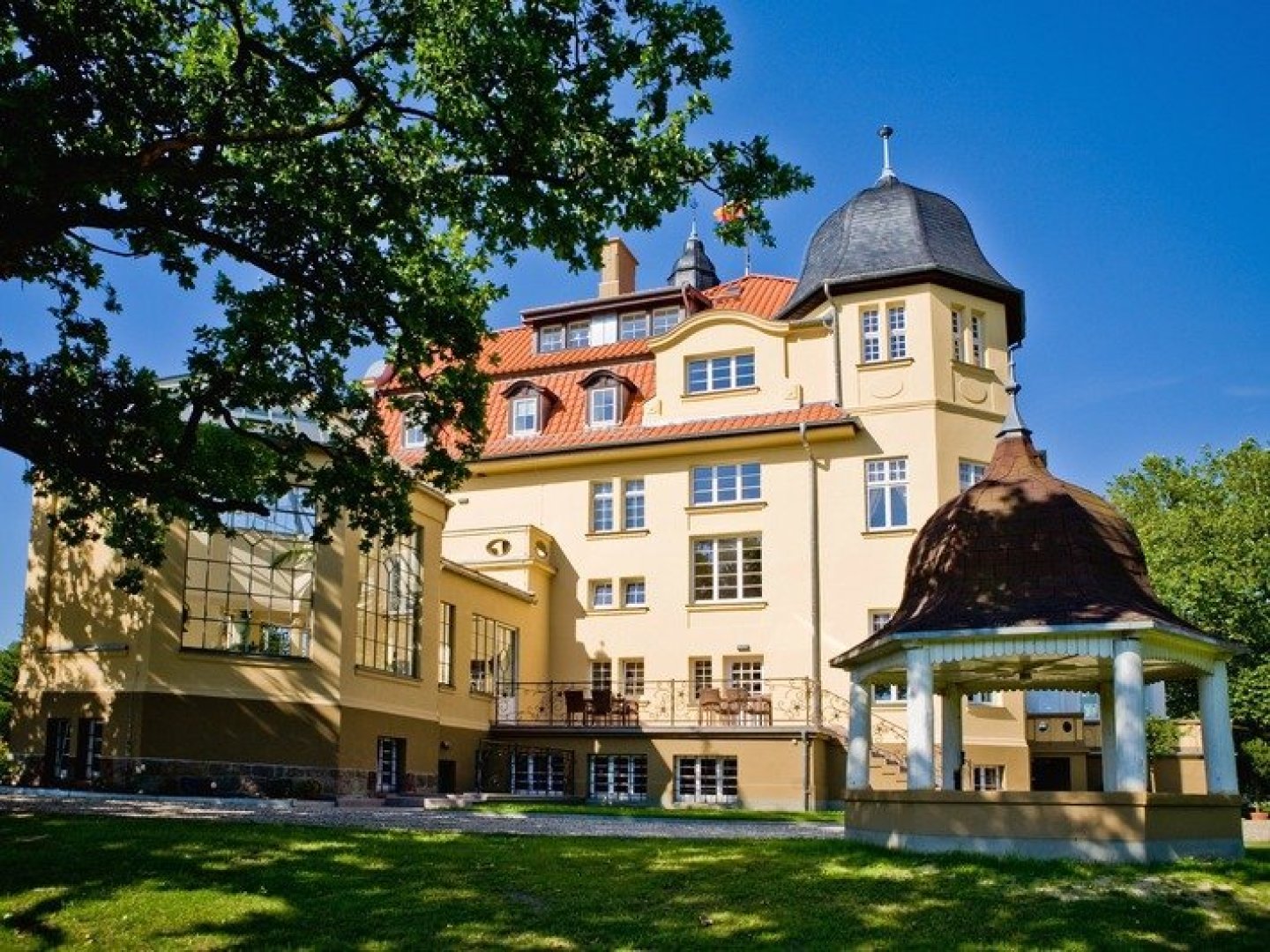 Auszeit im Bersteinschloss 7 Nächte