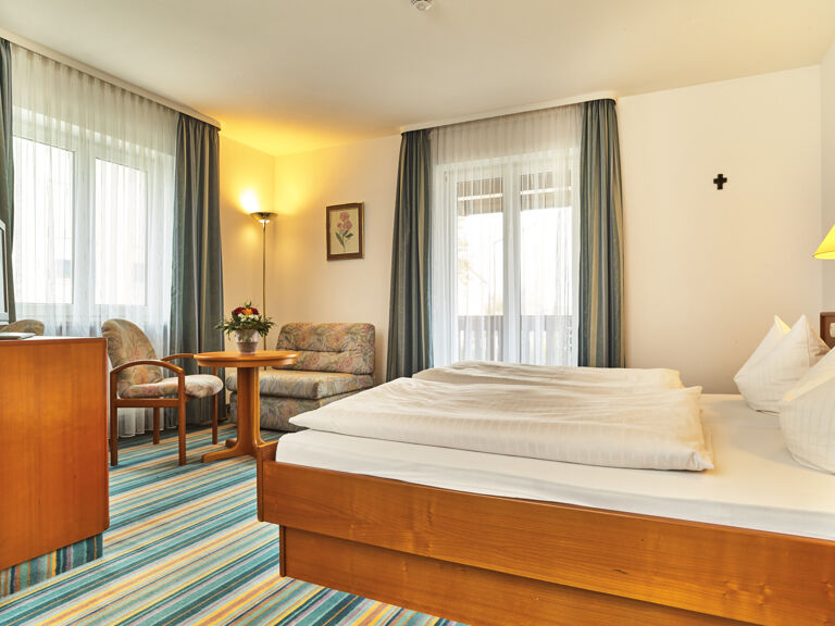 Doppelzimmer Gästehaus