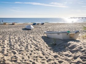 Neujahrskracher direkt am Bansiner Ostseestrand