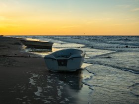 Neujahrskracher direkt am Bansiner Ostseestrand
