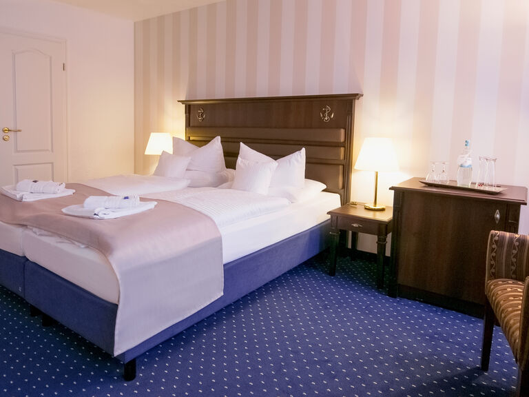 Doppelzimmer Landseite