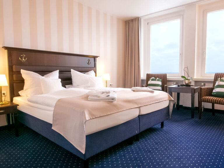 Doppelzimmer Seeseite