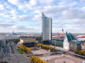Städte-Special in bester Leipziger Innenstadtlage inkl. Stadtrundfahrt Hop on Hop off - 2 Tage