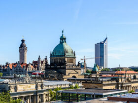 Städte-Special in bester Leipziger Innenstadtlage inkl. Stadtrundfahrt Hop on Hop off - 4 Tage