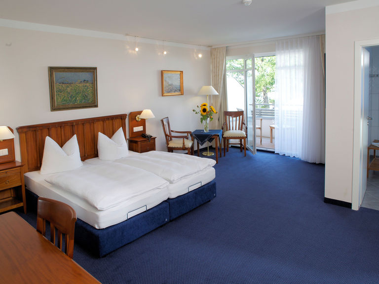 Doppelzimmer mit Balkon