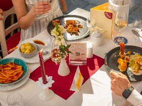 Silvester / Neujahr mit Turmleuchten in Warnemünde