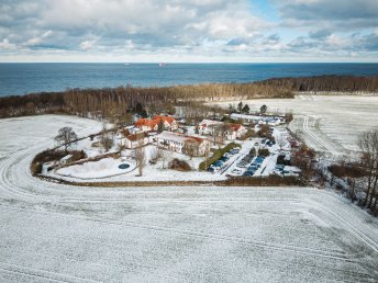 3-Tage-Ostsee-Auszeit im Winter, inkl. Abendessen, Fahrrad, Sauna & Late Check-out