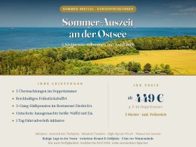 Sommer-Auszeit an der Ostsee