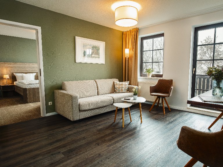 2-Raum Appartement