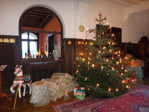 Festliche Schlossweihnacht auf Rügen