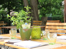 Kleines Feuerwerk im Fichtelgebirge