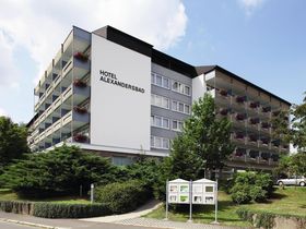 Kleines Feuerwerk im Fichtelgebirge