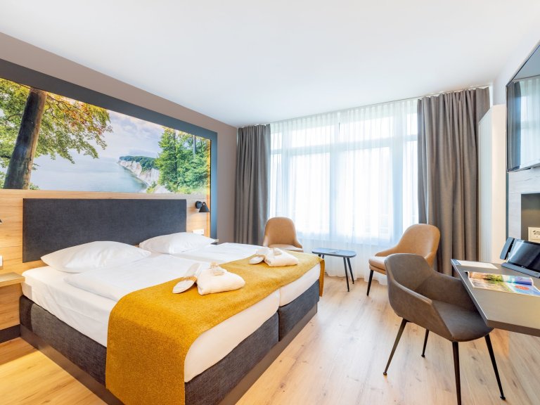Doppelzimmer Premium Komfort