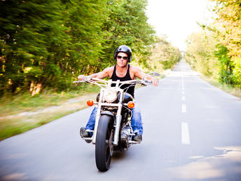 4 Tage 3 Übernachtungen ,Motorradtrip durch den schönen Odenwald inkl. HP & Kegelbahn