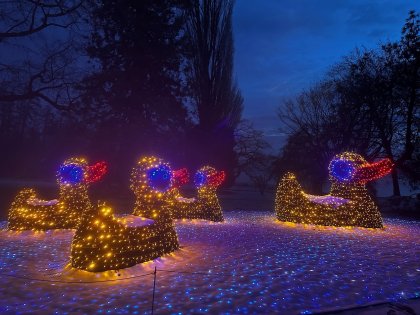 Winterwochenende - Christmas Garden Insel Mainau