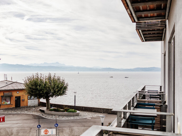 Doppelzimmer seitl. Seeblick