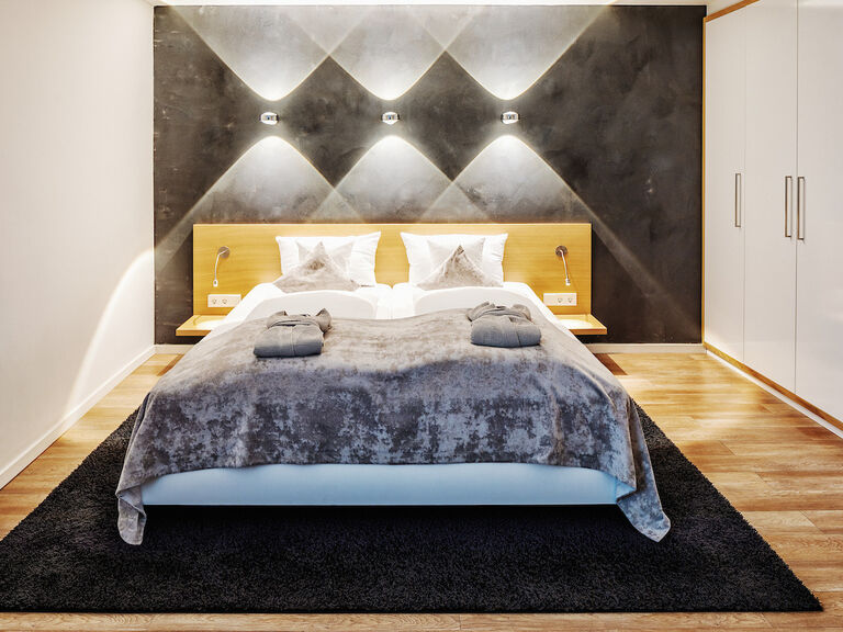 Doppelzimmer Landseite