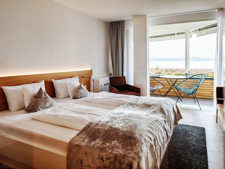 Doppelzimmer Seeseite