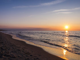 Ankommen. Loslassen. Das Meer spüren