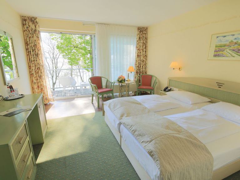 Doppelzimmer Wasserseite