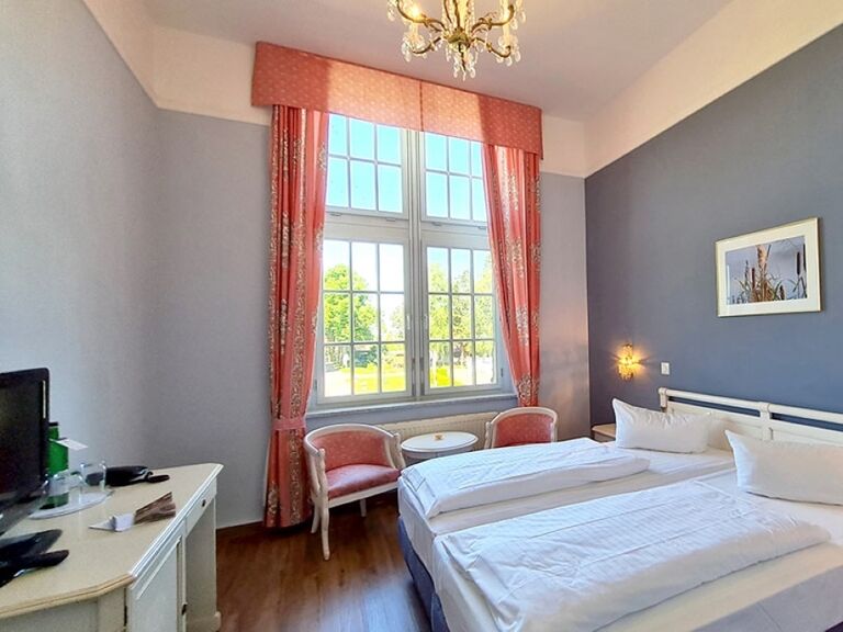 Doppelzimmer zur Einzelnutzung
