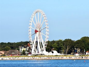 Meine Luxustage am Ostseestrand, direkt in Kühlungsborn 