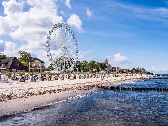 Unsere Feiertage, direkt am Ostseestrand