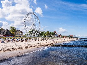 Unsere Feiertage, direkt am Ostseestrand