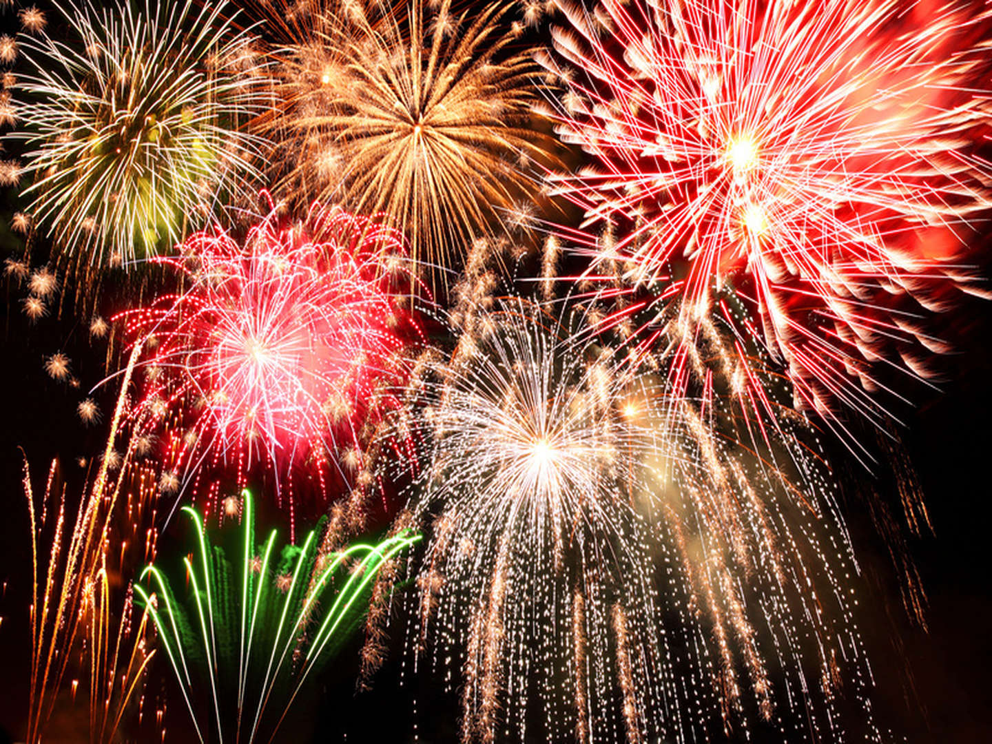 Silvester in Thüringen
