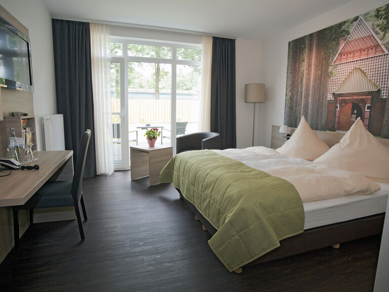 Doppelzimmer Deluxe