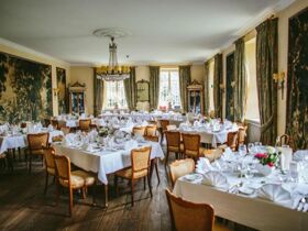 Eine fürstliche Nacht im Schloss Auel