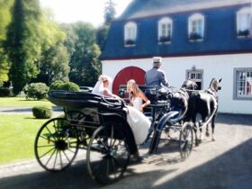 Eine fürstliche Nacht im Schloss Auel