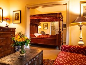 Eine fürstliche Nacht im Schloss Auel