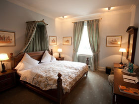 Eine fürstliche Nacht im Schloss Auel